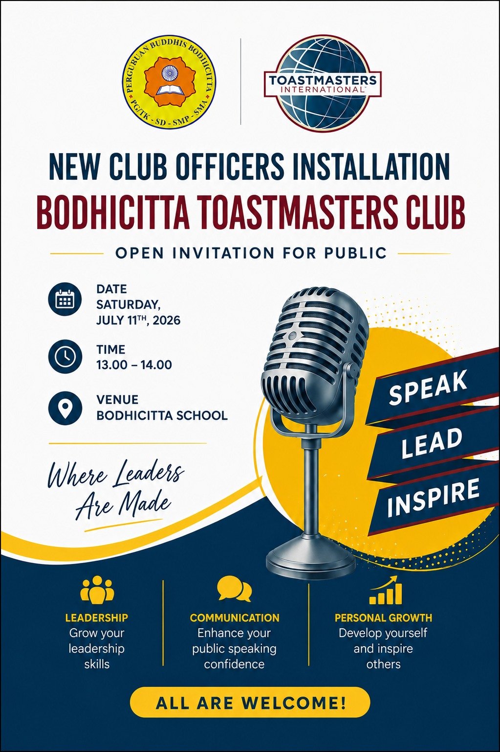 Bodhicitta Toastmasters Club